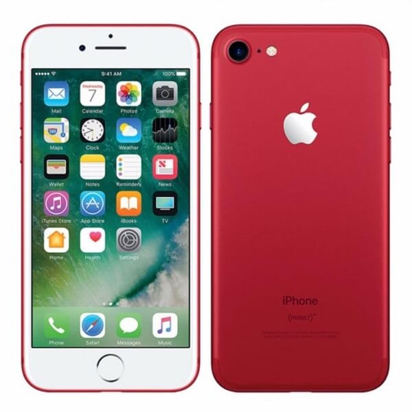 Product red iphone 7 plus