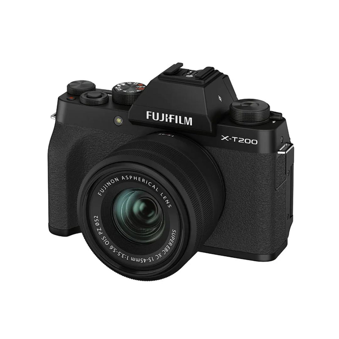 Fujifilm X-T200 Black XC 15-45 kit - купить в Молдове по лучшей цене